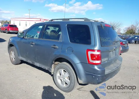2012 Ford Escape Xlt z USA, uszkodzony, nr VIN 1FMCU0D74CKA20586